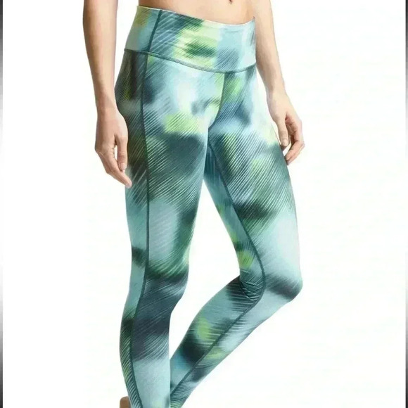 Athleta Alpine Chaturanga High Rise Leggings - Picture 1 of 6